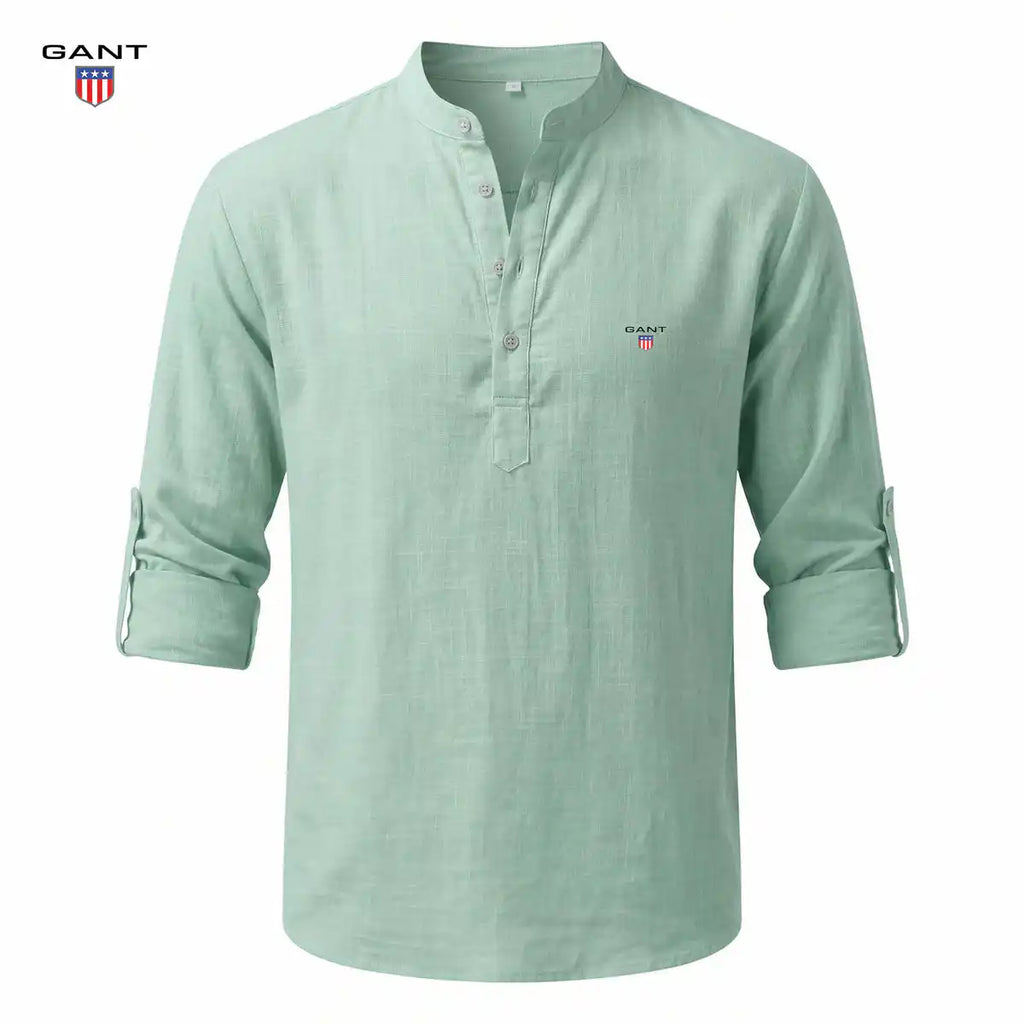GT™ | Chemise Henley décontractée
