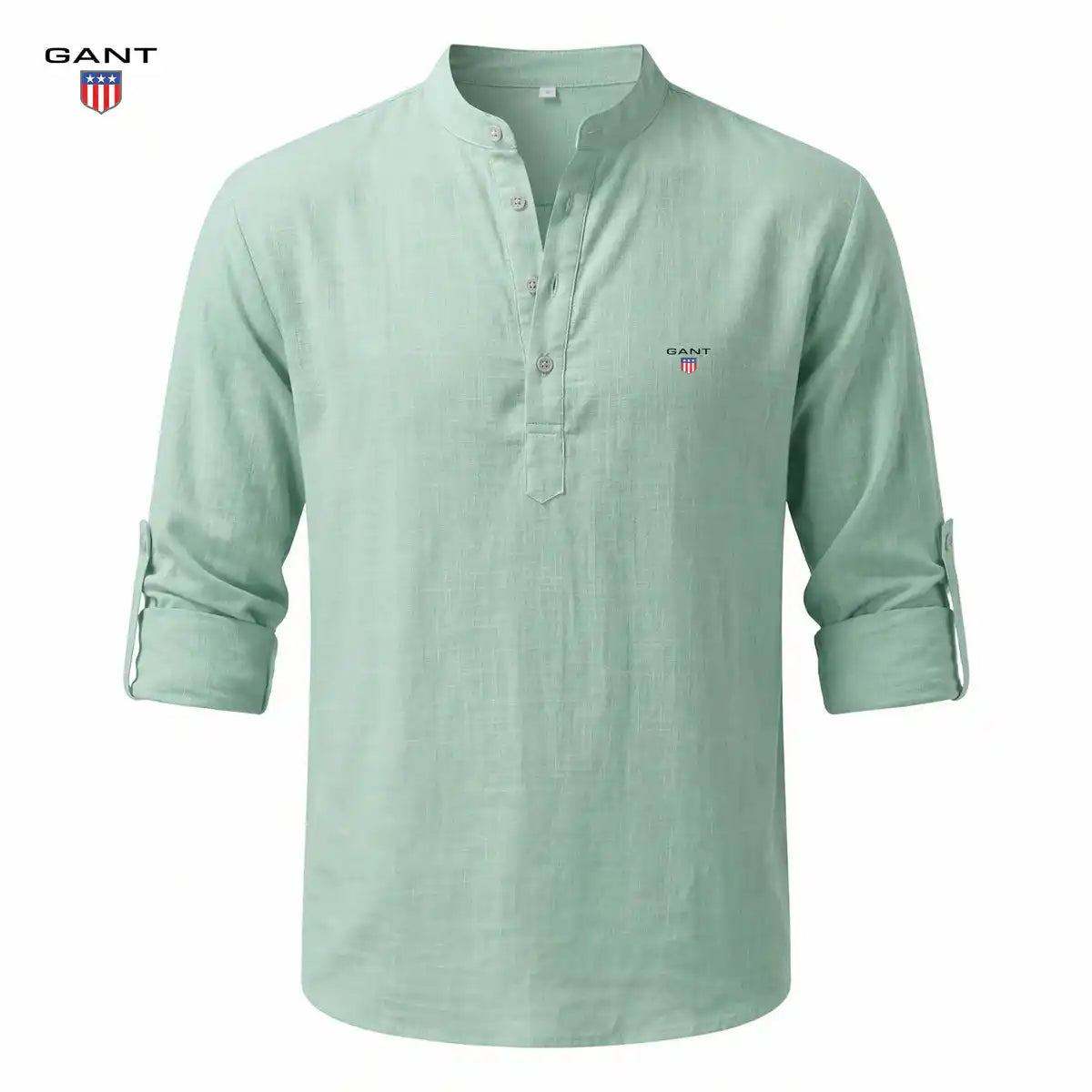 GT™ | Chemise Henley décontractée
