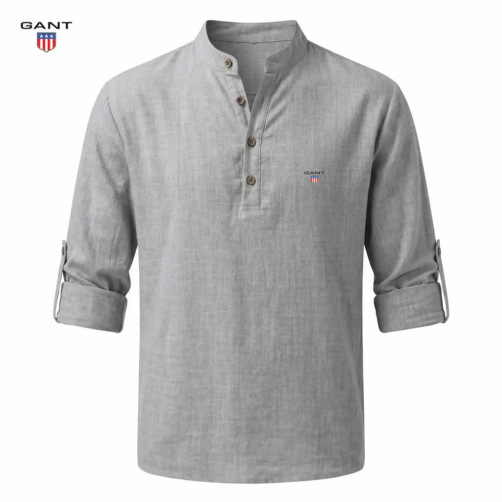 GT™ | Chemise Henley décontractée