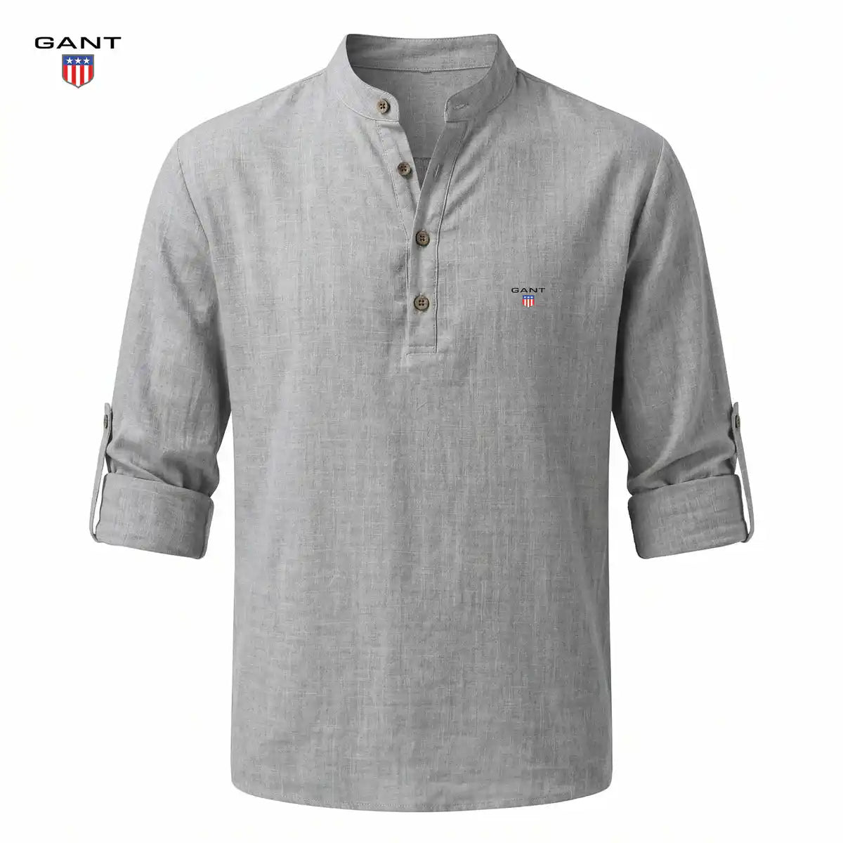 GT™ | Chemise Henley décontractée