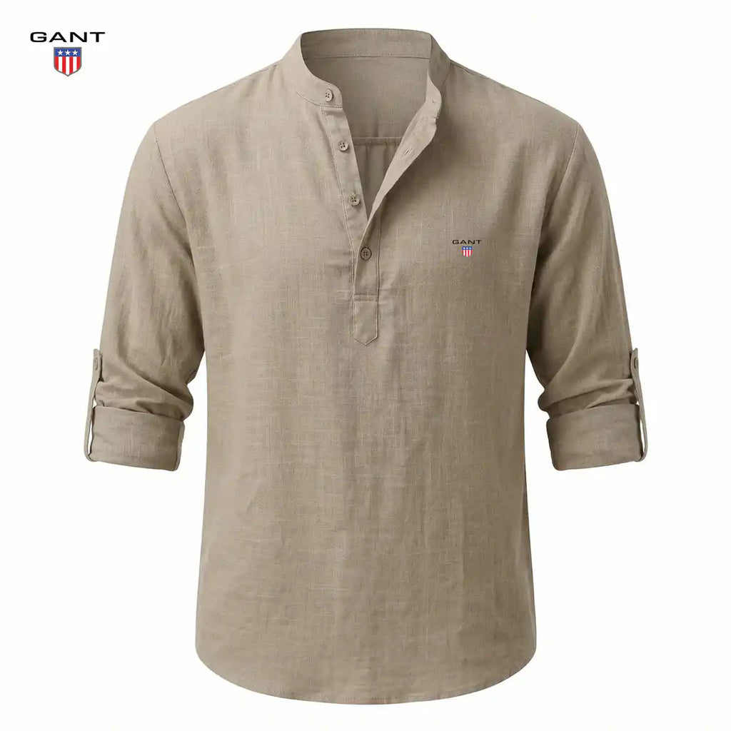GT™ | Chemise Henley décontractée
