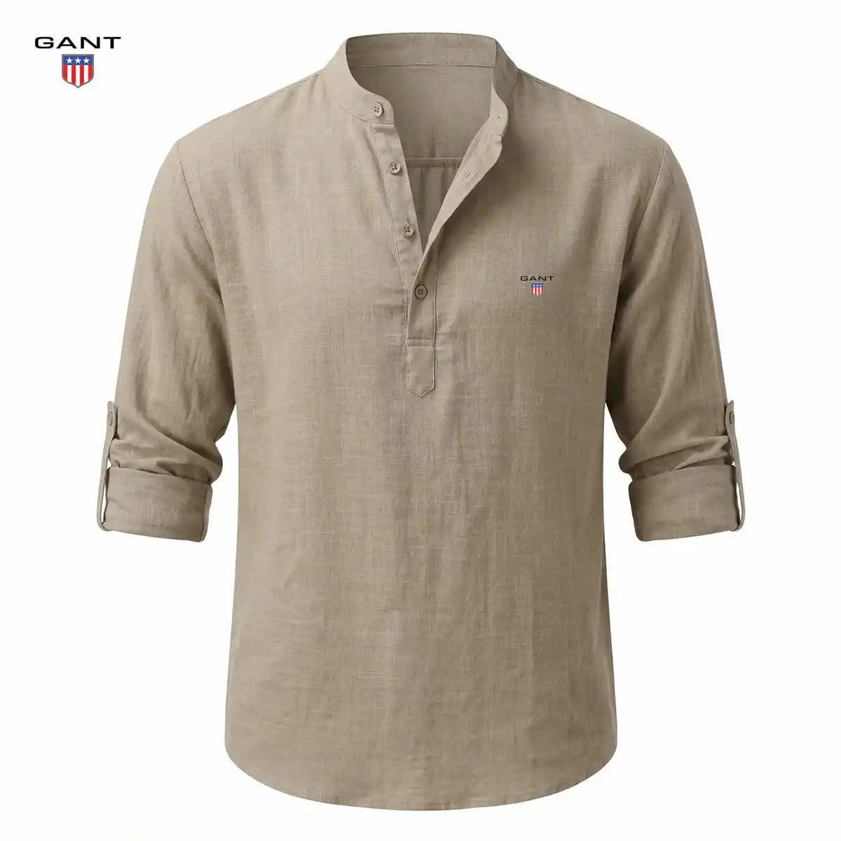 GT™ | Chemise Henley décontractée