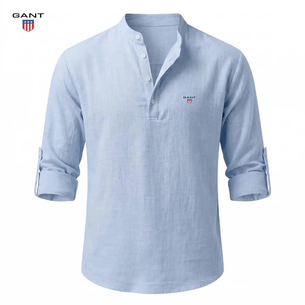 GT™ | Chemise Henley décontractée