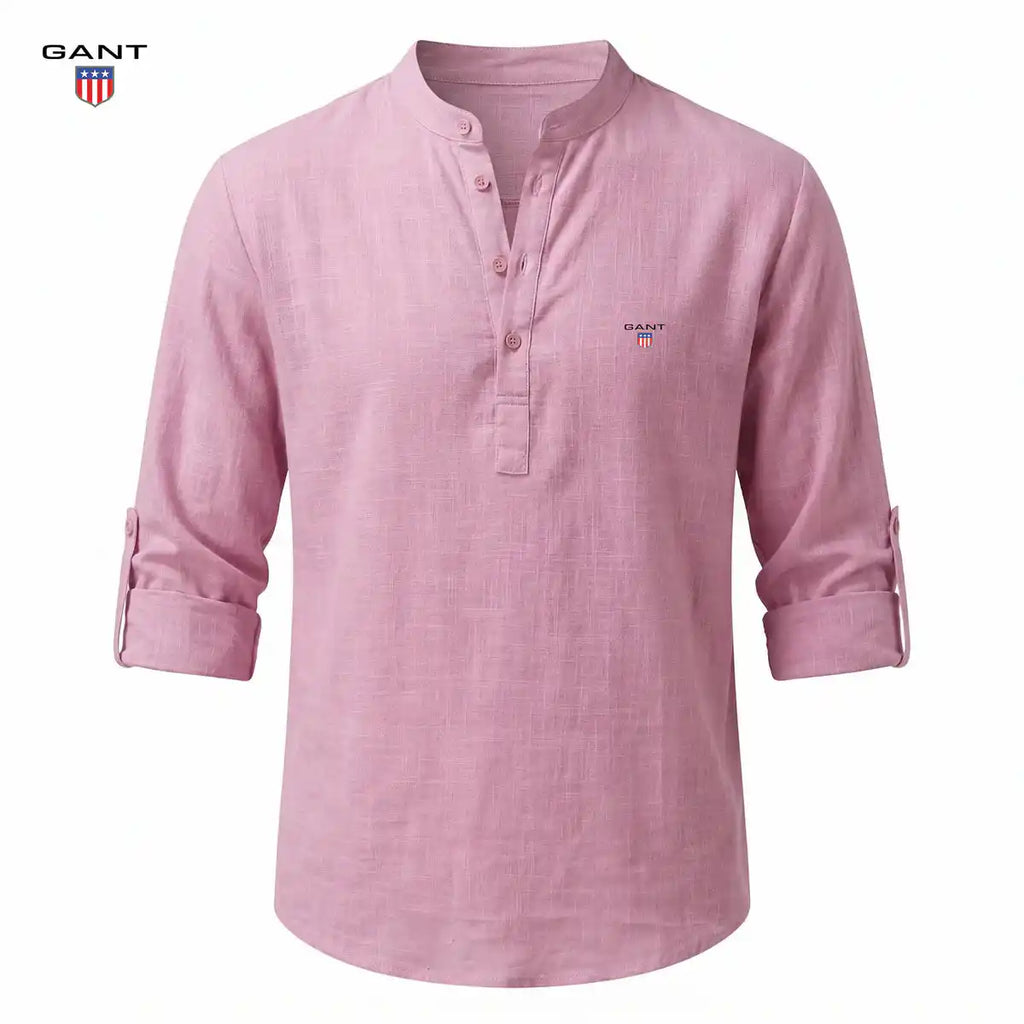 GT™ | Chemise Henley décontractée