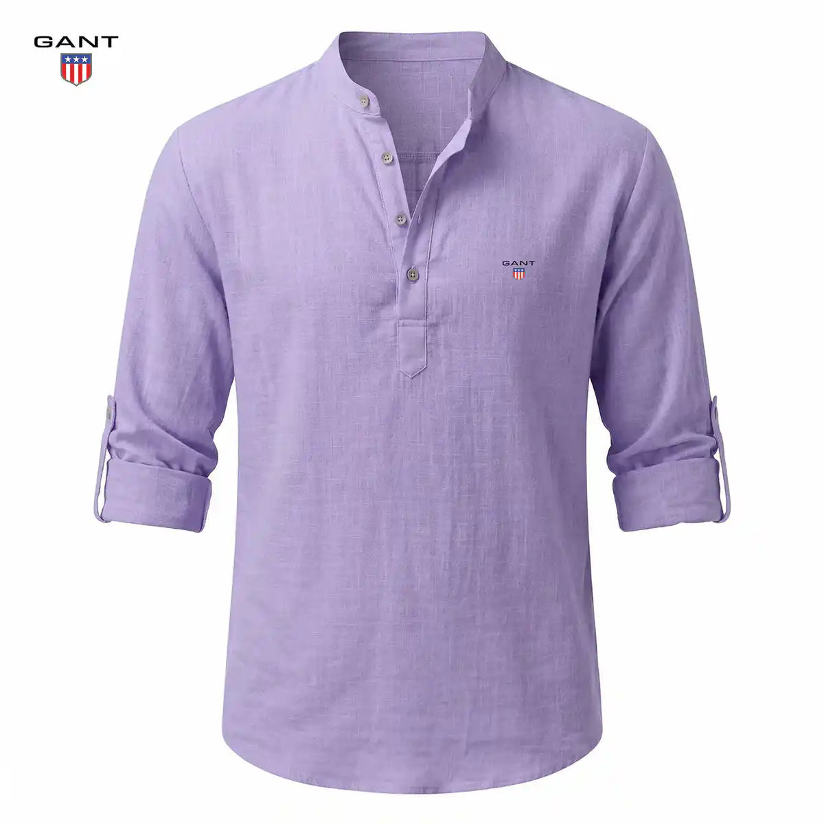 GT™ | Chemise Henley décontractée