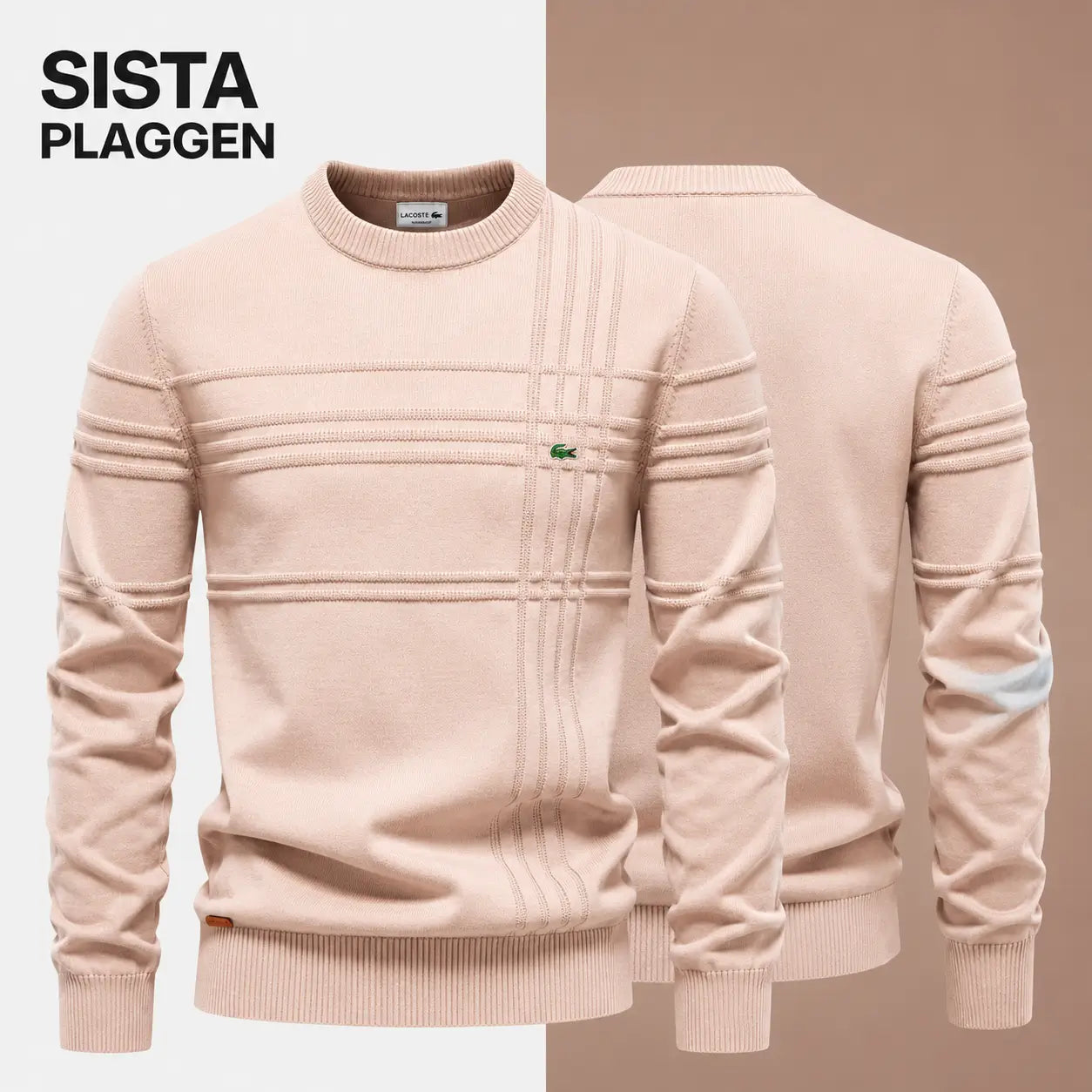 LC Herrvävd Tröja (på rea)
