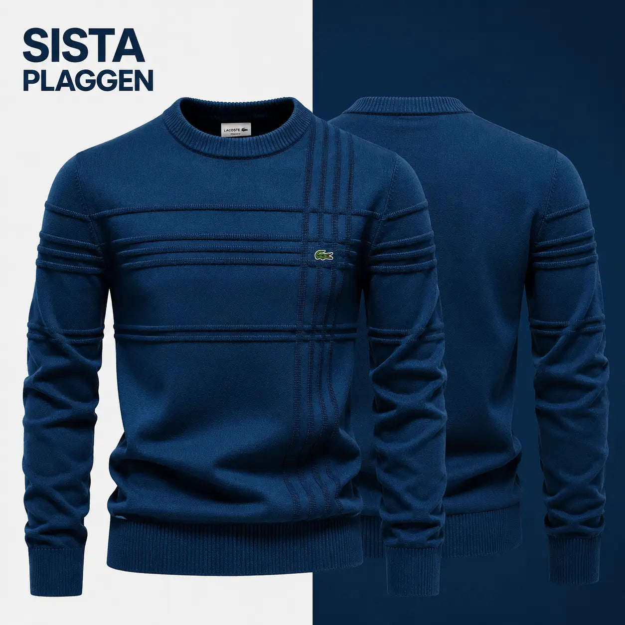 LC Herrvävd Tröja (på rea)