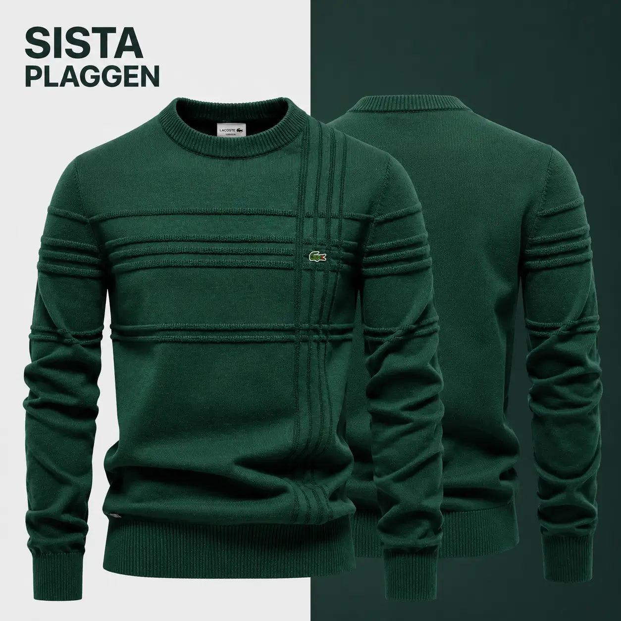 LC Herrvävd Tröja (på rea)
