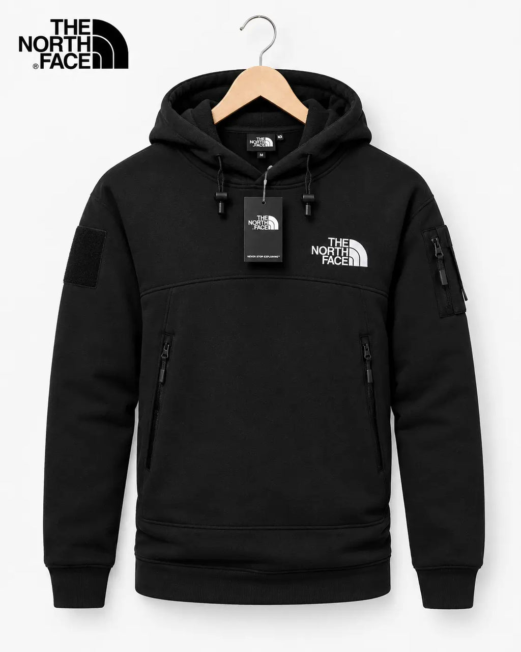 Värme. Komfort. Stil. Allt i en hoodie.