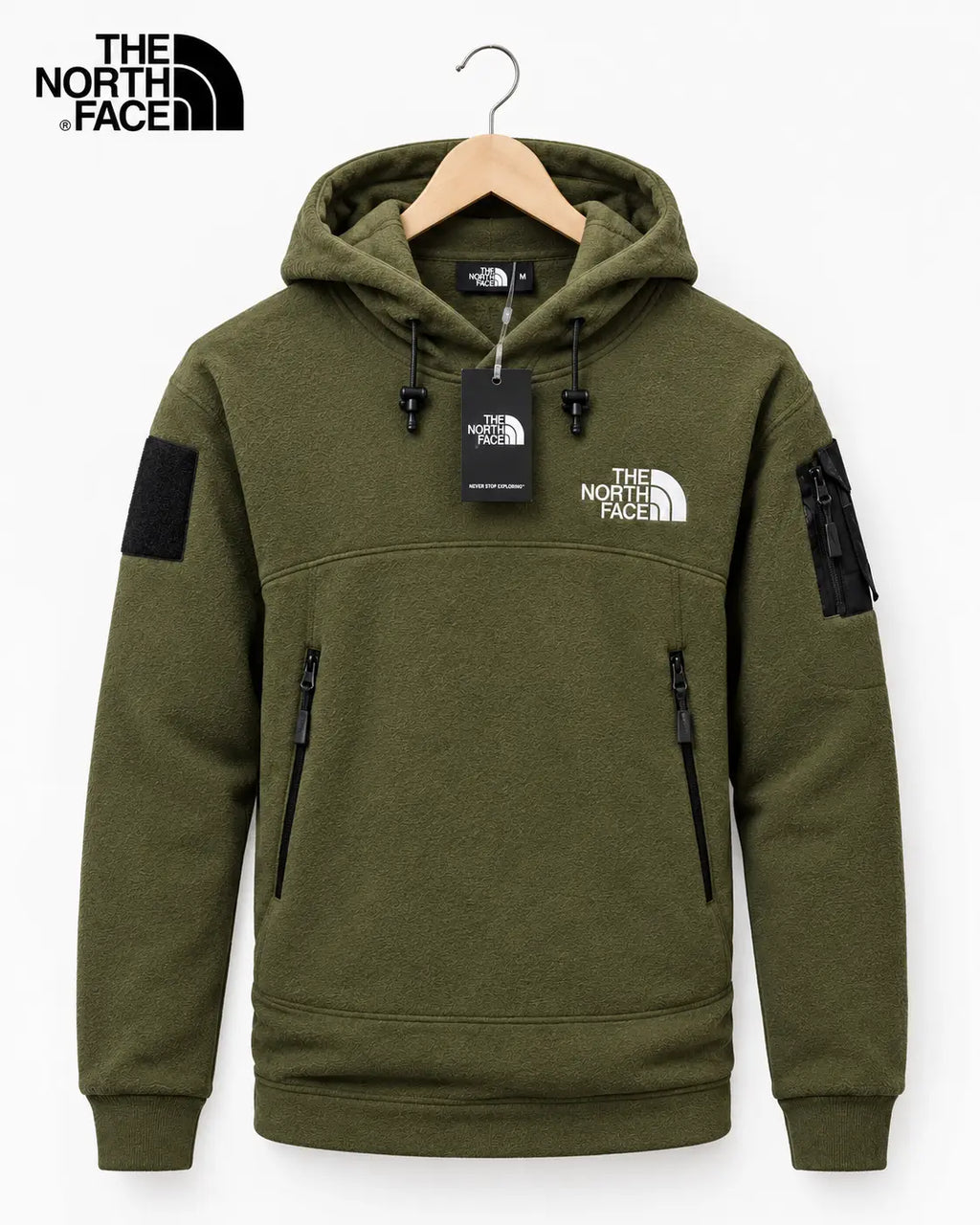Värme. Komfort. Stil. Allt i en hoodie.