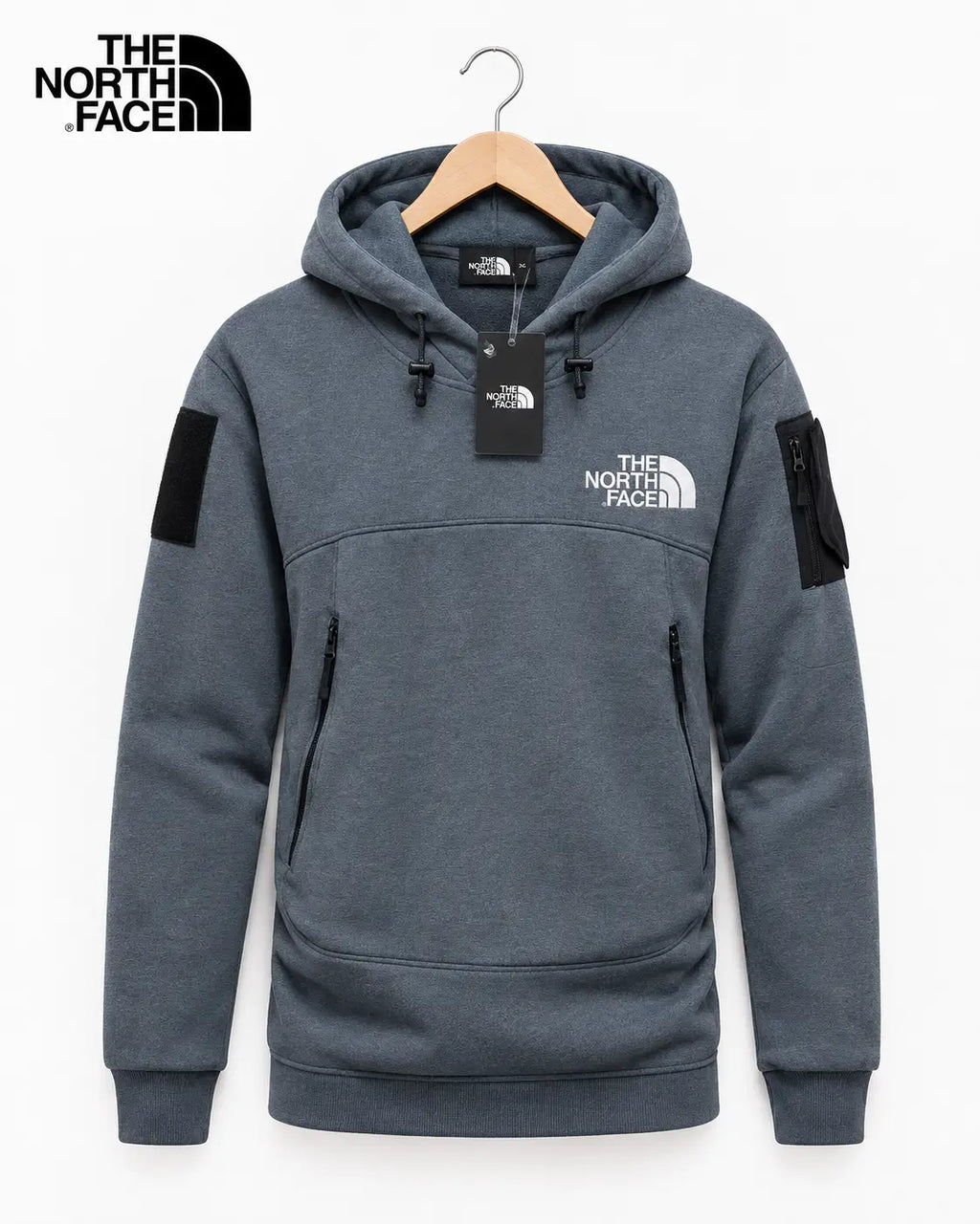 Värme. Komfort. Stil. Allt i en hoodie.