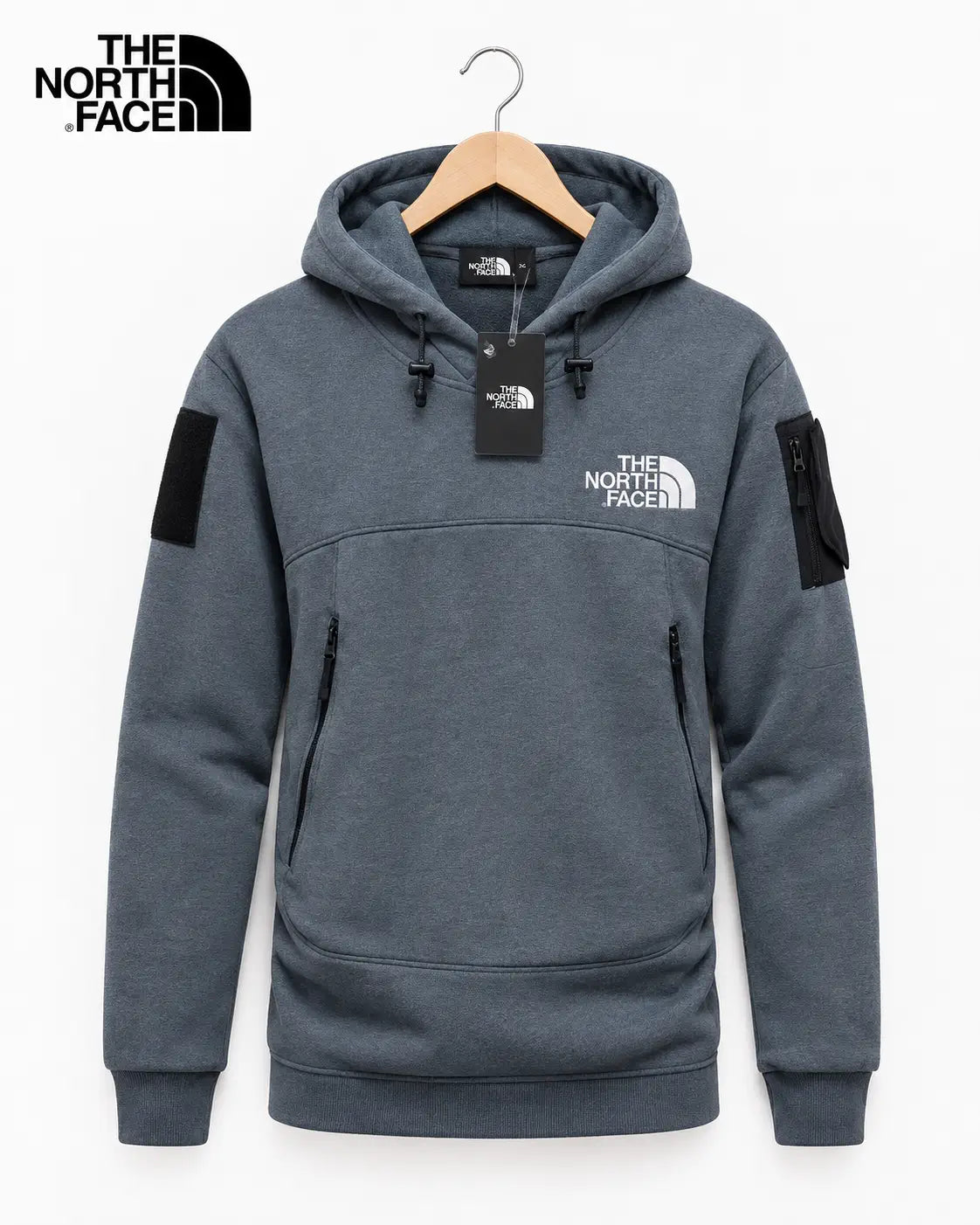Värme. Komfort. Stil. Allt i en hoodie.
