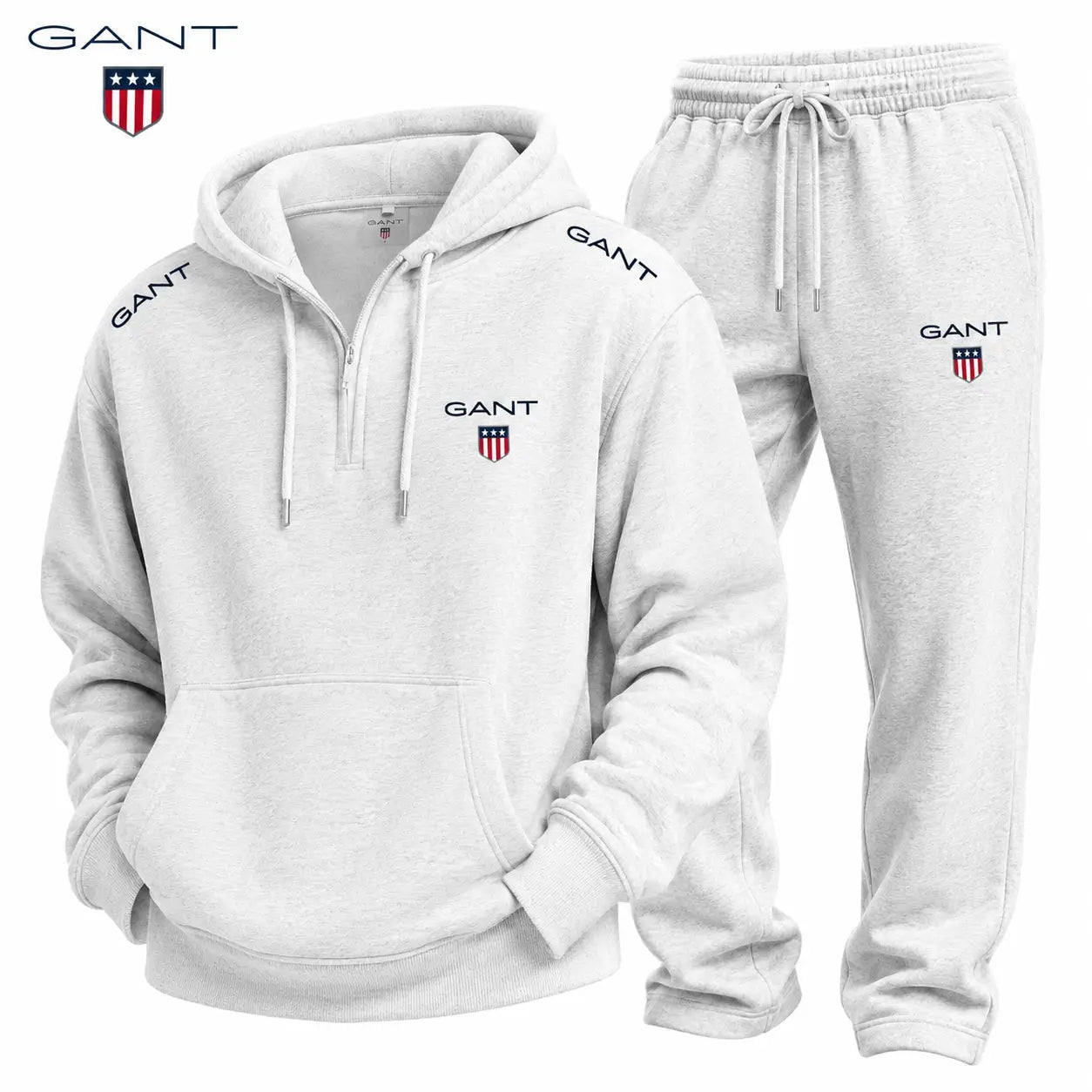 GT™ Premium Sweatset – Mjuk Komfort & Tidlös Stil