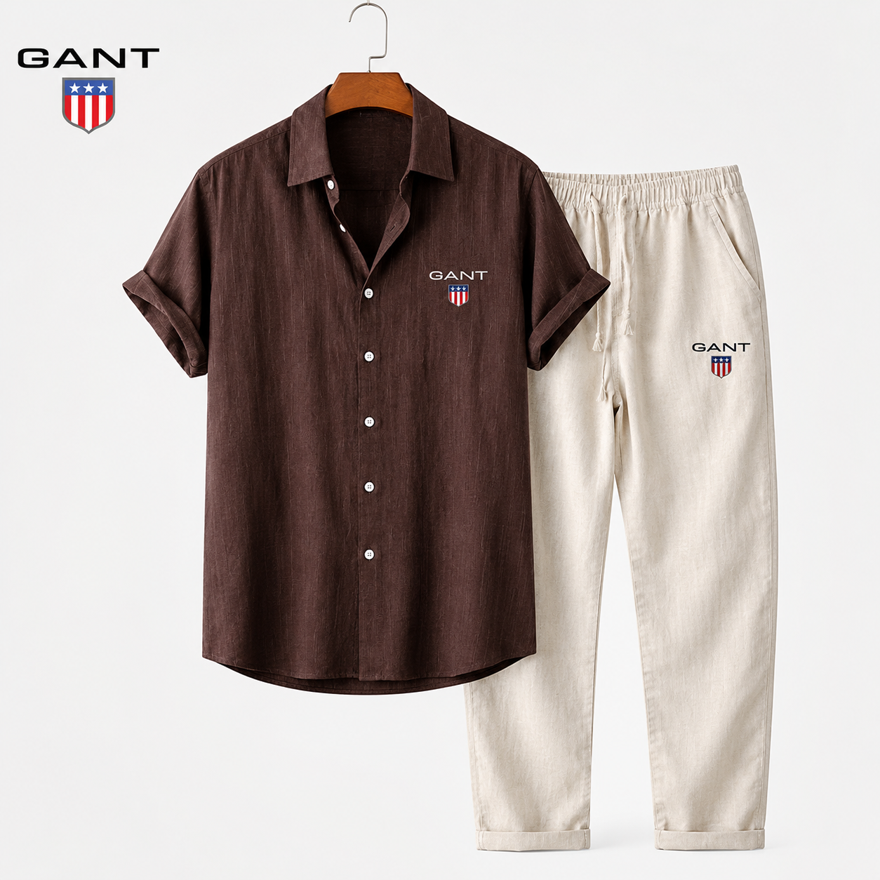 GANT® Premium Linne Sommarset