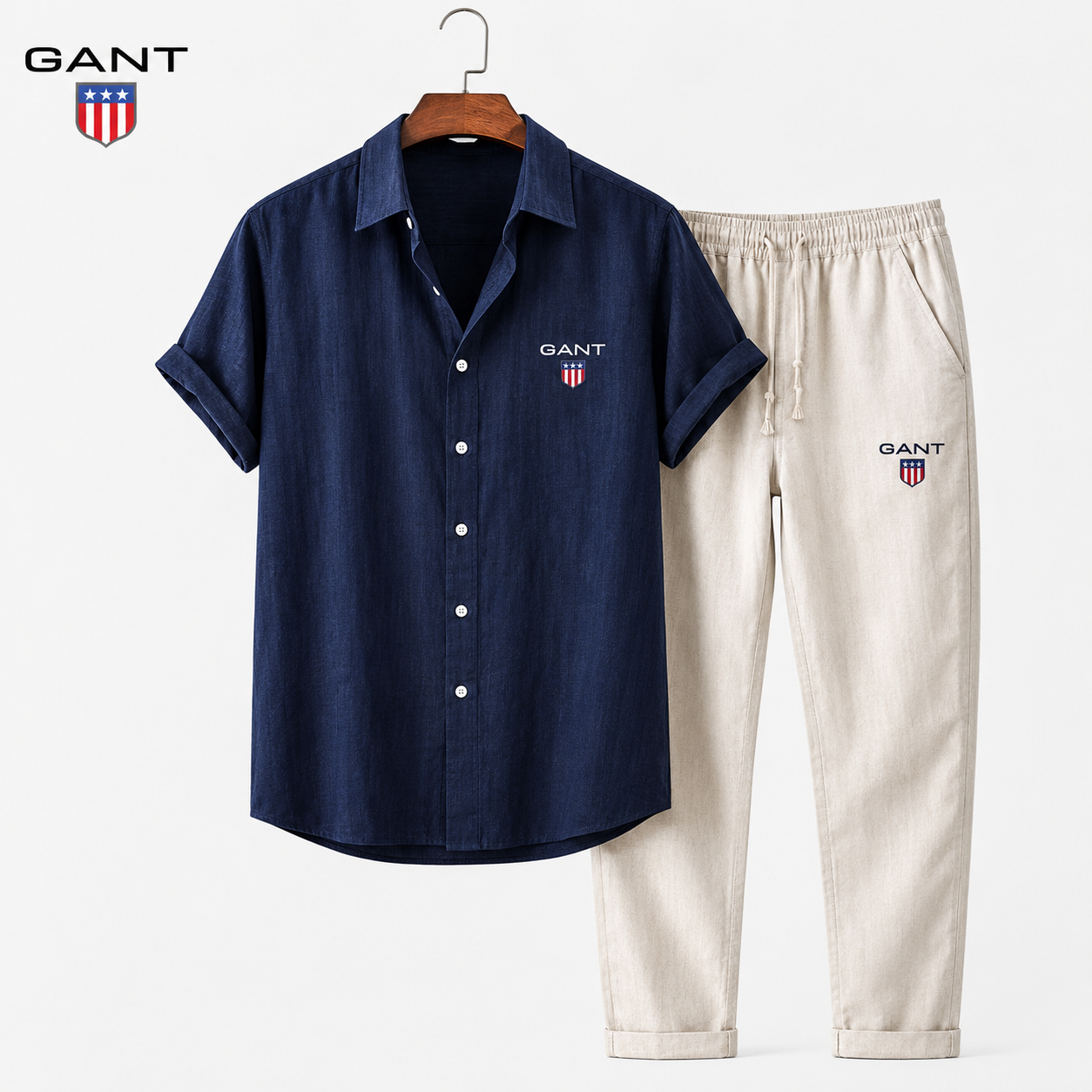 GANT® Premium Linne Sommarset