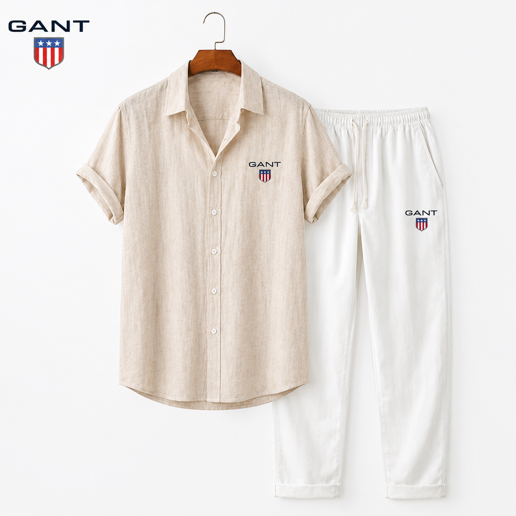 GANT® Premium Linne Sommarset