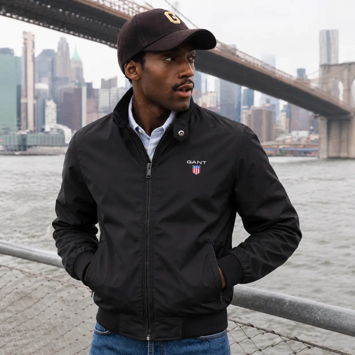 Heritage Bomber Jacket – Classic & Lightweight