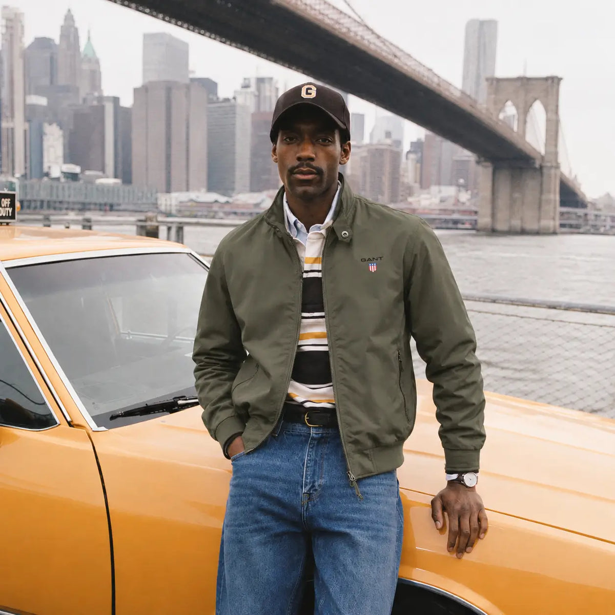 Heritage Bomber Jacket – Classic & Lightweight