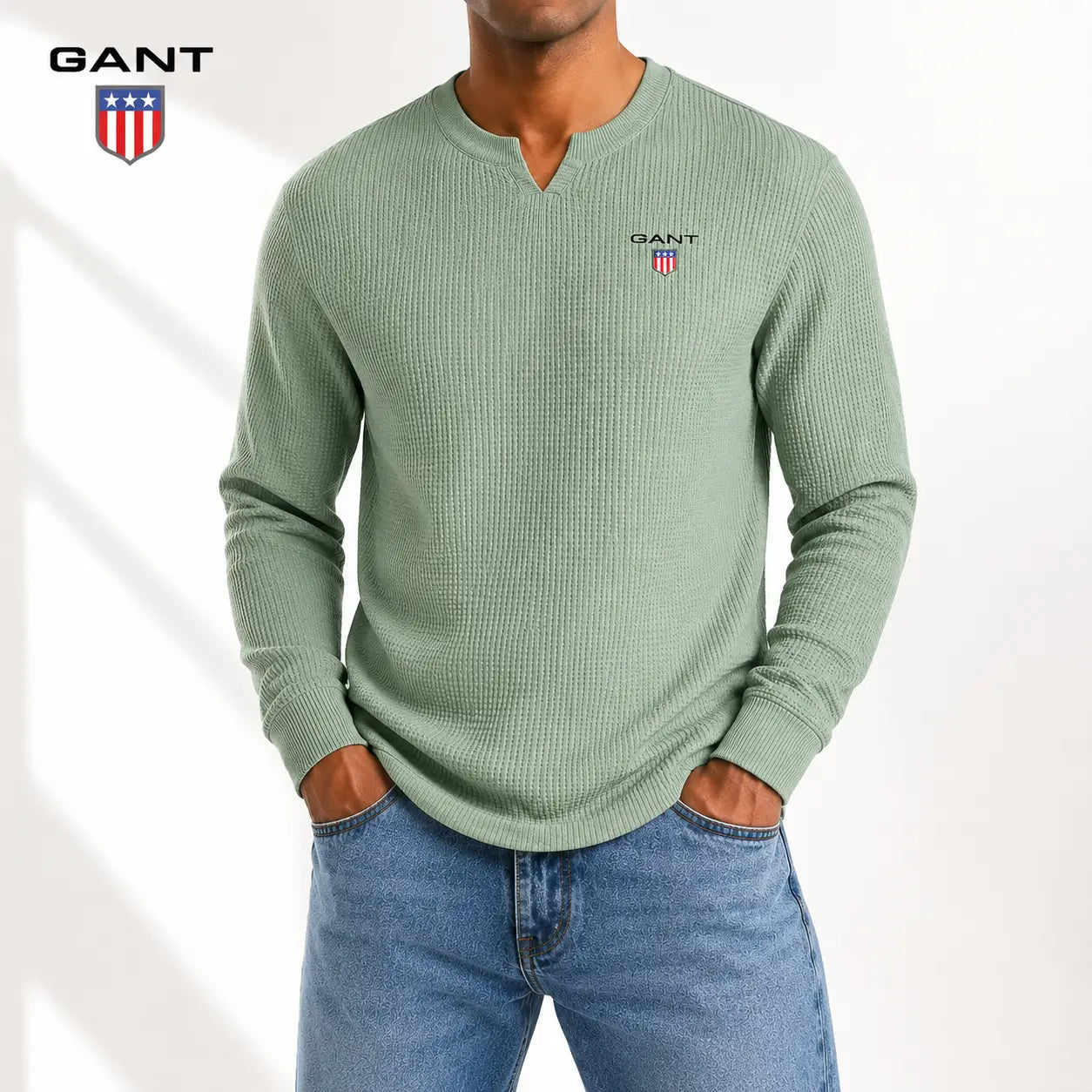 GT® Sommarskjorta – Lätt elegans och premiumkomfort