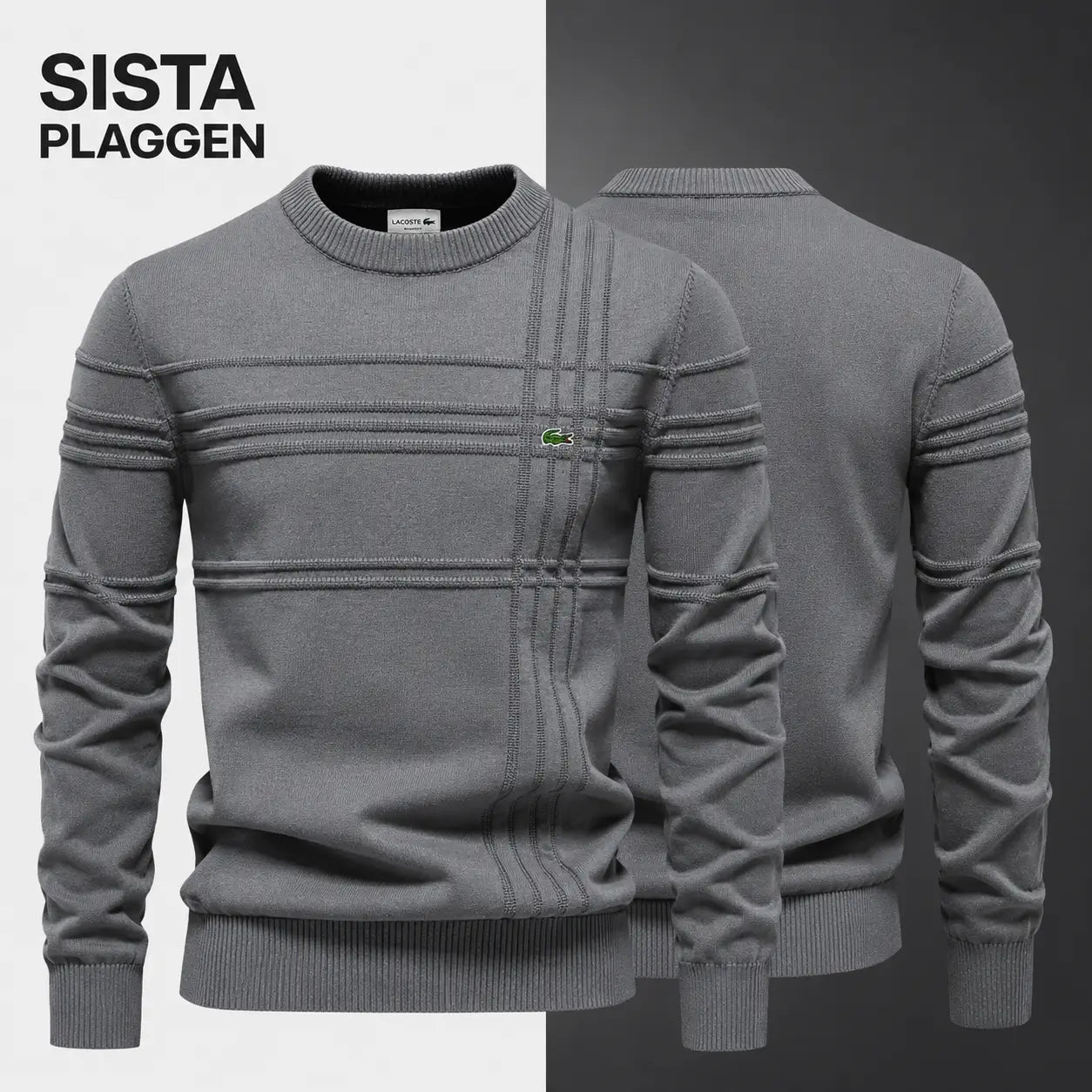 LC Herrvävd Tröja (på rea)
