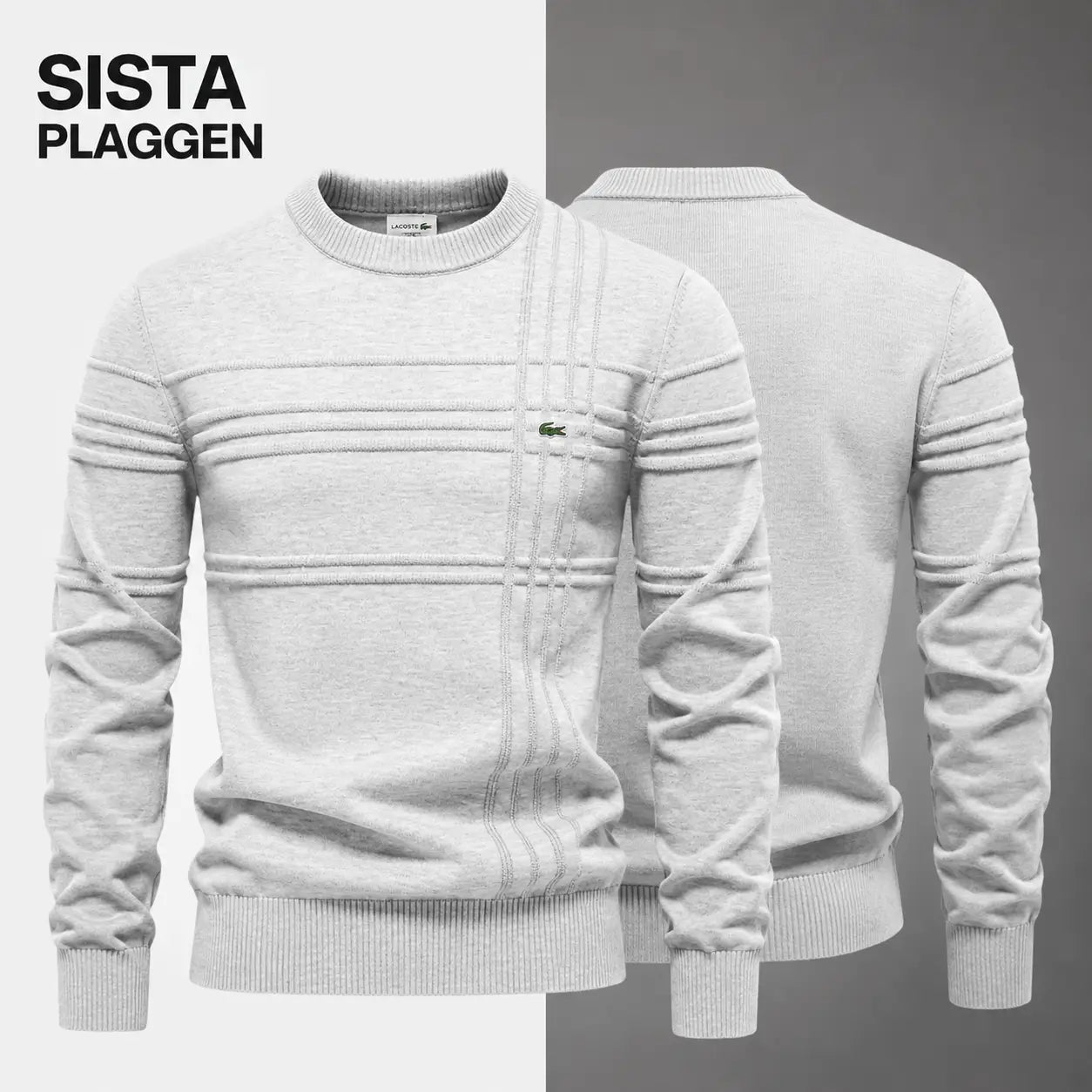 LC Herrvävd Tröja (på rea)
