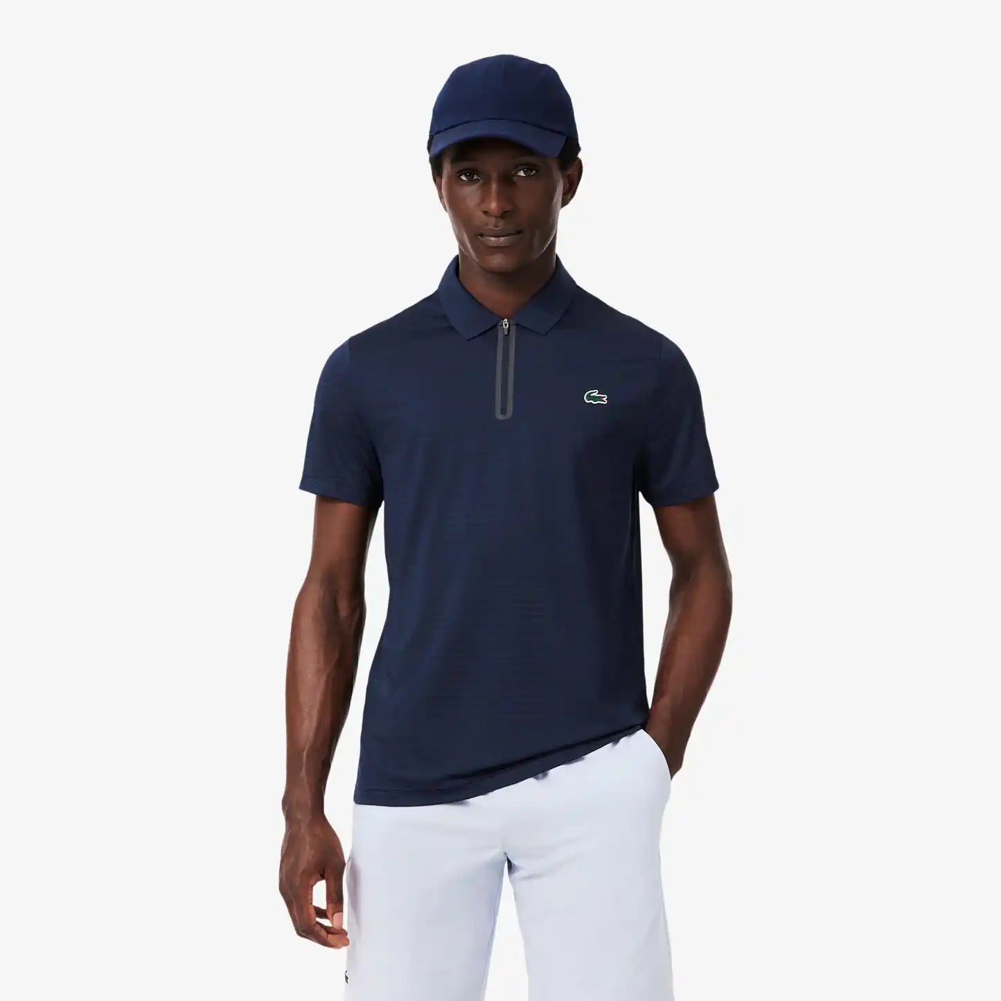 Polo Tecnica Uomo LC con Cerniera – Slim Fit Sport