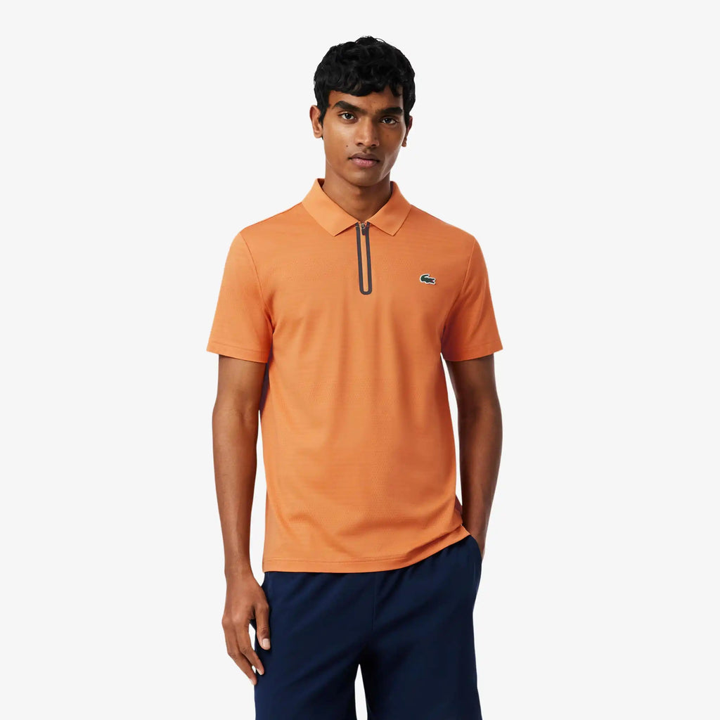Polo Tecnica Uomo LC con Cerniera – Slim Fit Sport