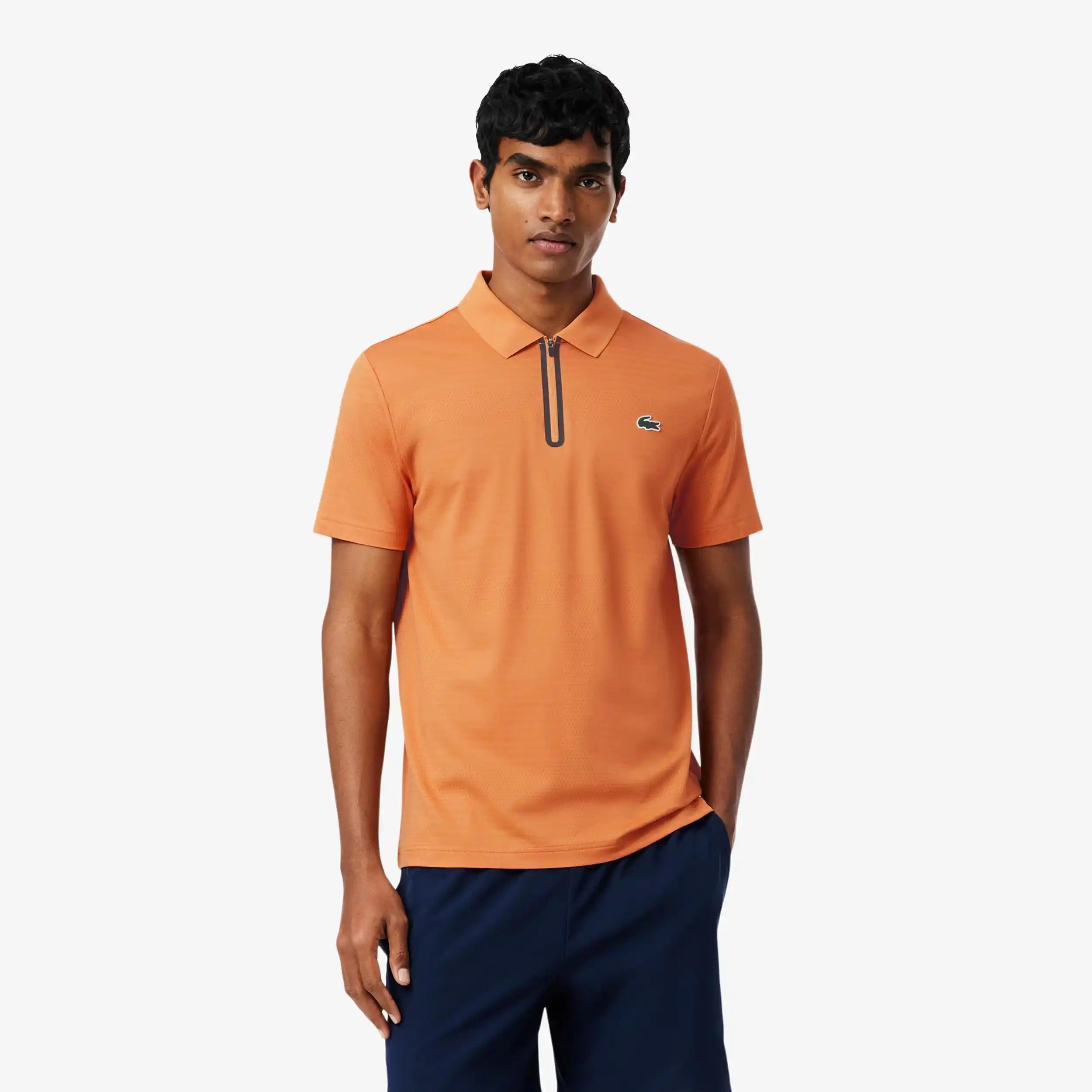 Polo Tecnica Uomo LC con Cerniera – Slim Fit Sport