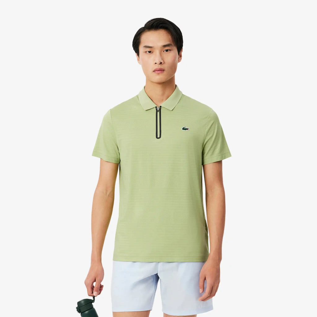 Polo Tecnica Uomo LC con Cerniera – Slim Fit Sport