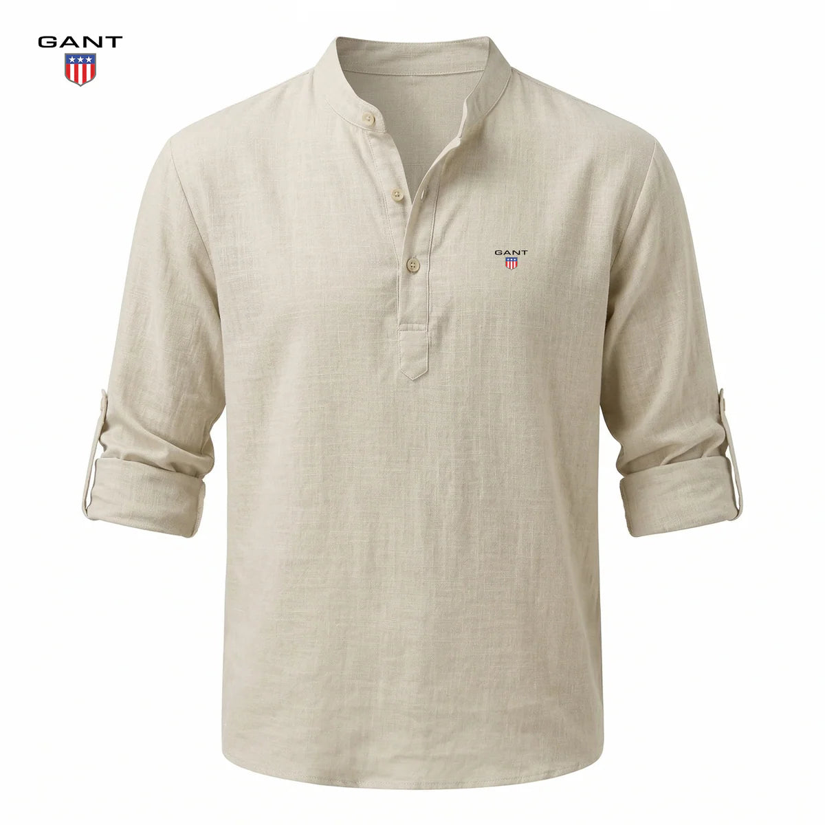 GT™ | Camicia Henley Casual