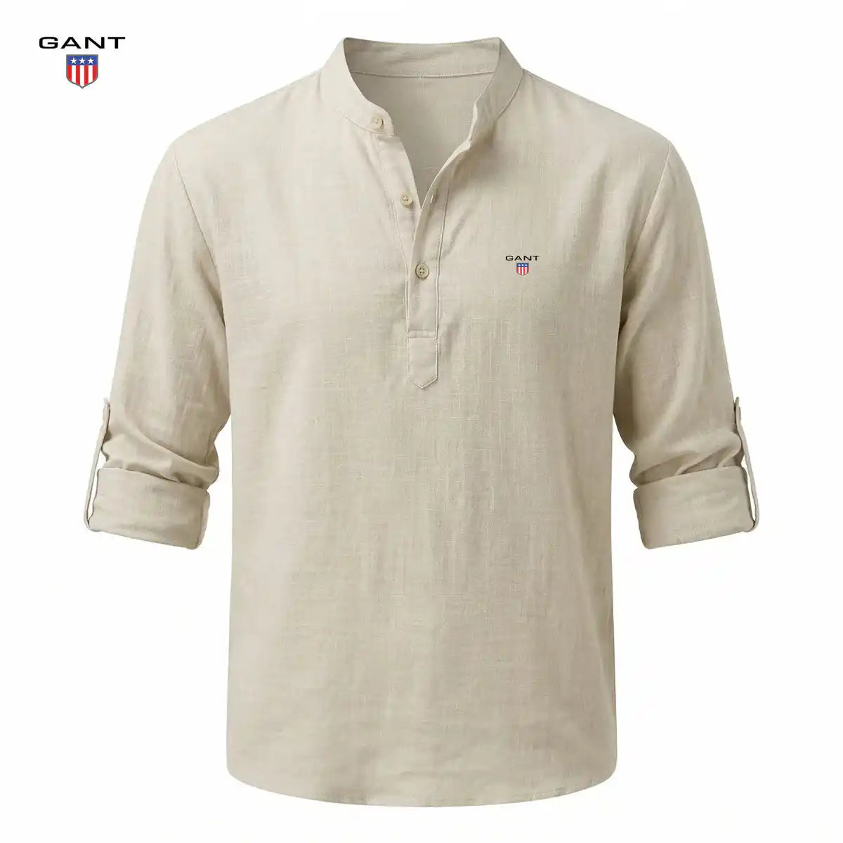 GT™ | Chemise Henley décontractée