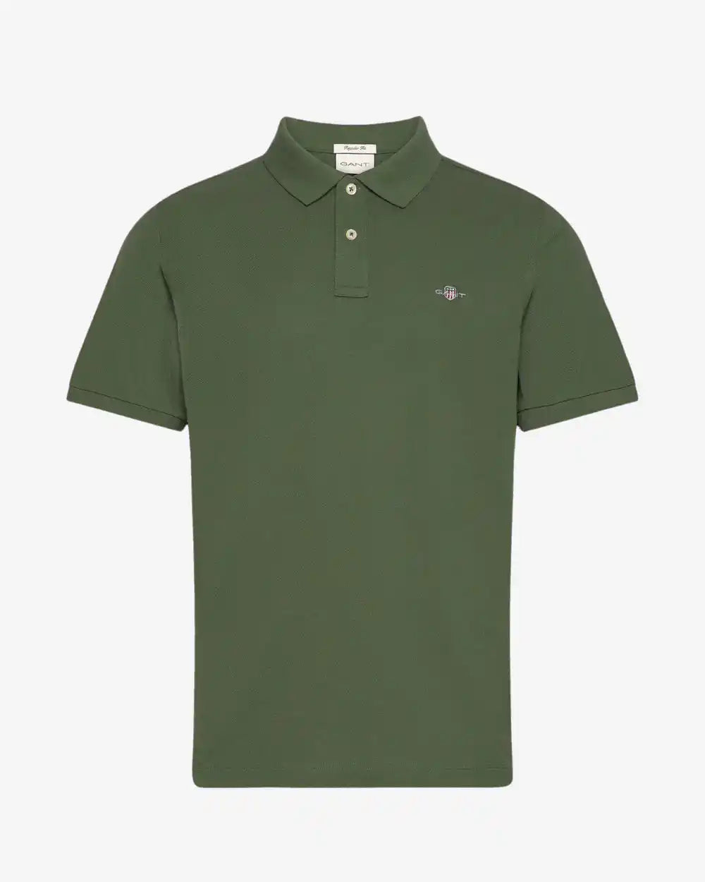 Polo piqué GT Reg shield - Celeste