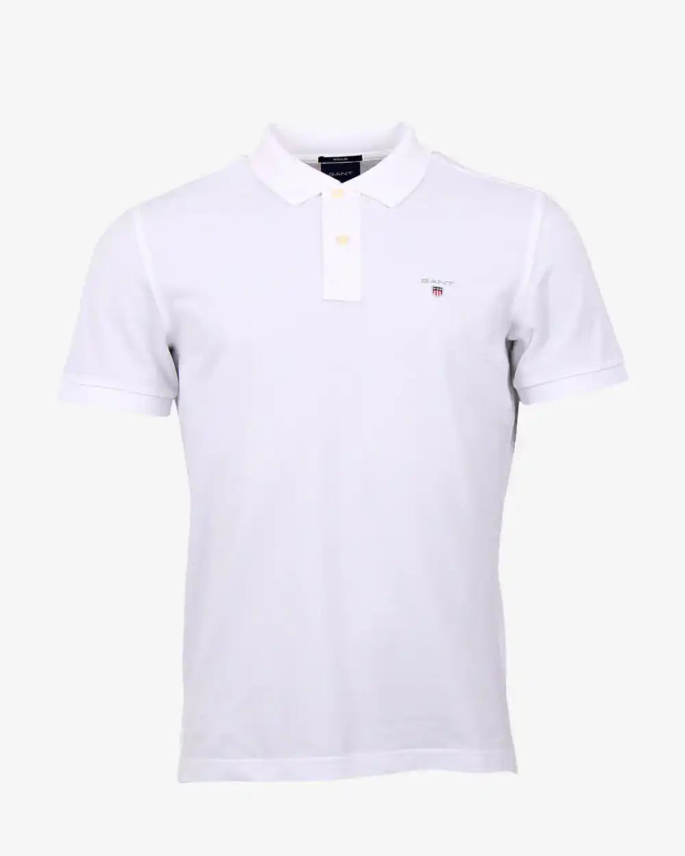 Polo piqué GT Reg shield - Celeste