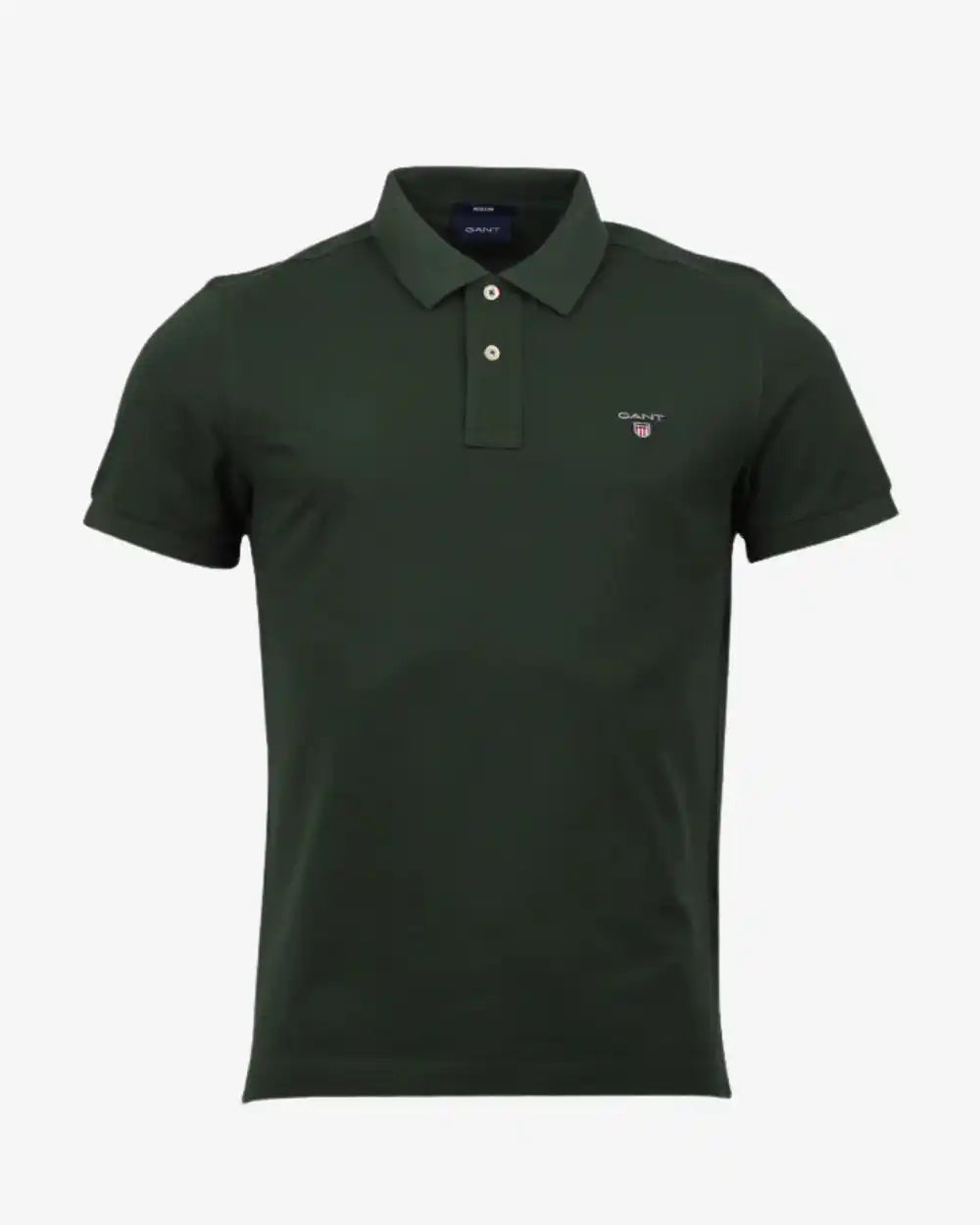 Polo piqué GT Reg shield - Celeste