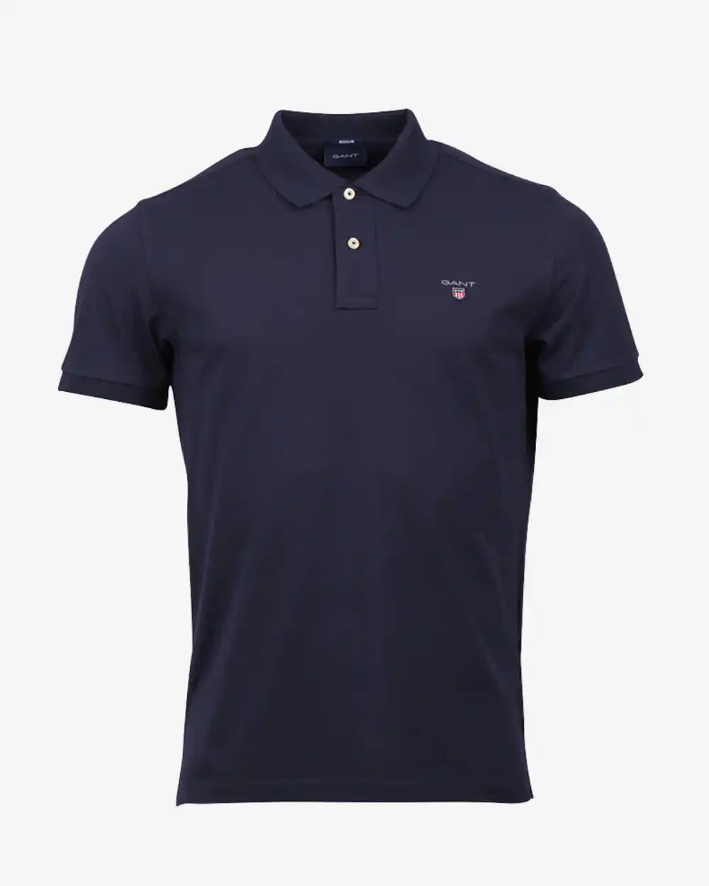 Polo piqué GT Reg shield - Celeste