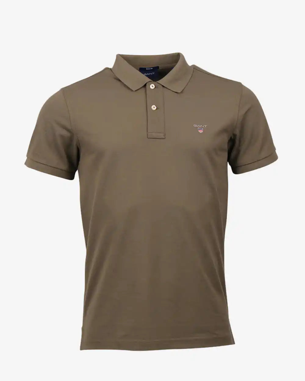 Polo piqué GT Reg shield - Celeste