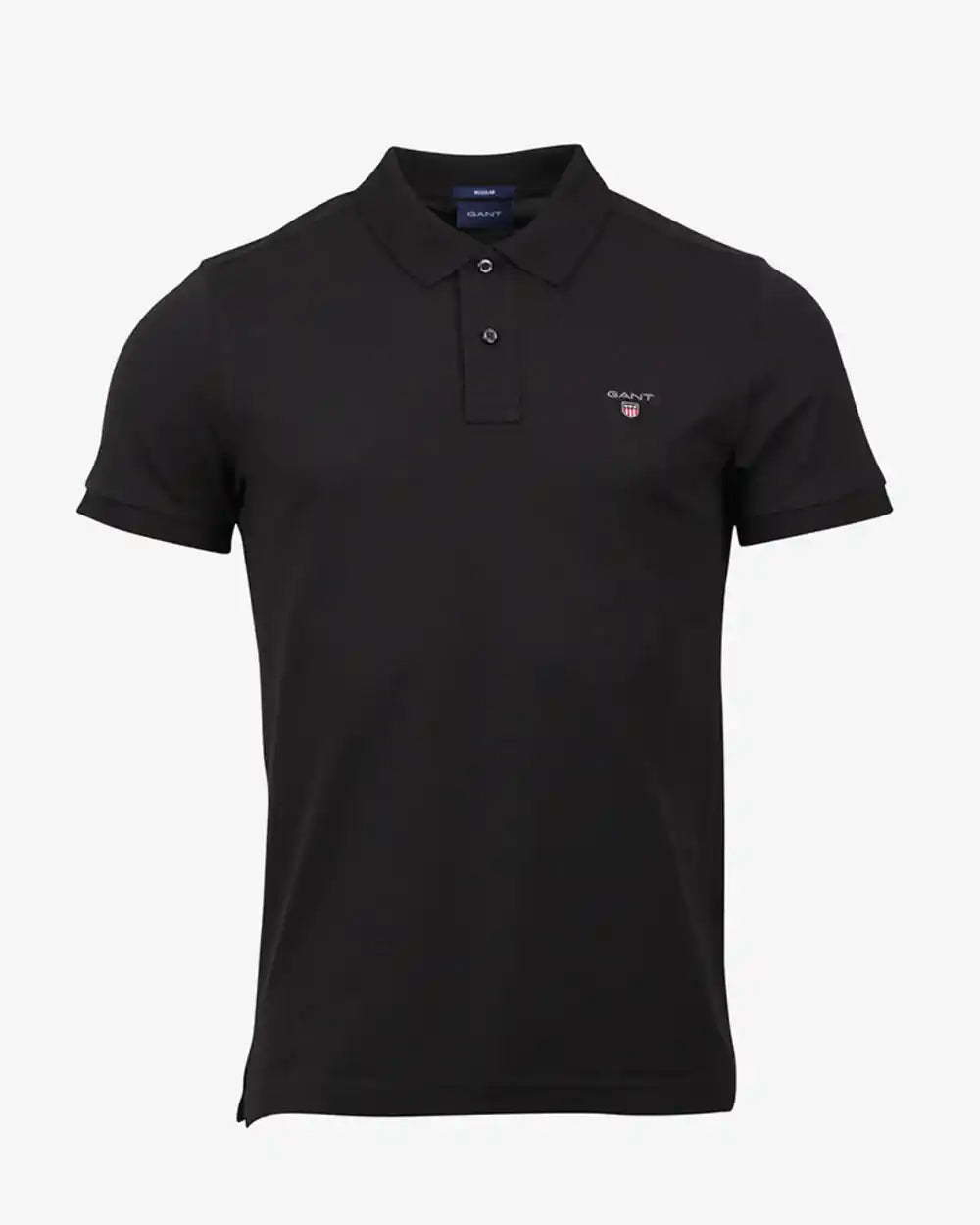 Polo piqué GT Reg shield - Celeste