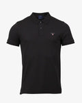 Polo piqué GT Reg shield - Celeste