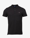 Polo piqué GT Reg shield - Celeste