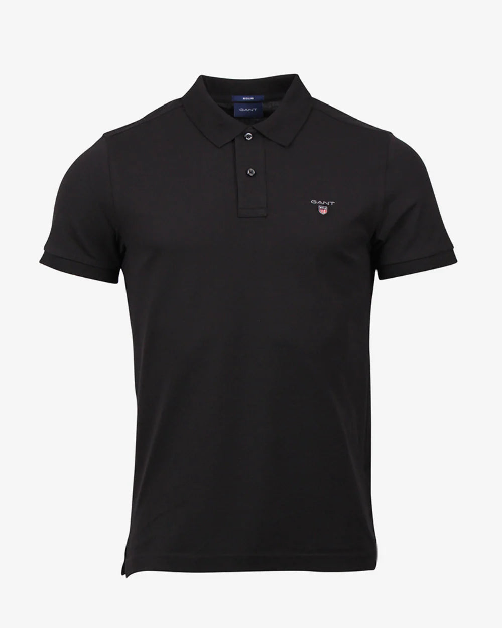 Polo piqué GT Reg shield - Celeste