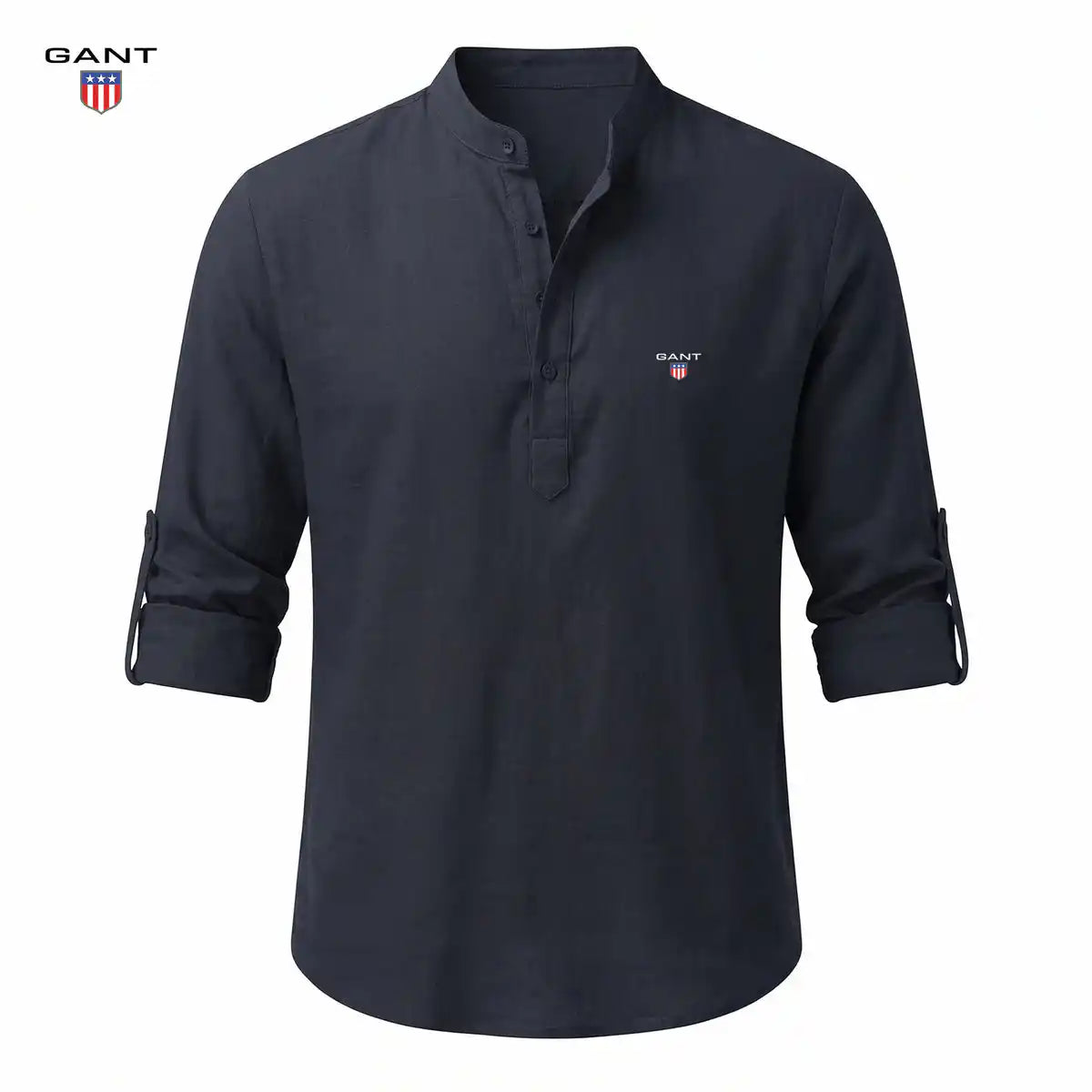 GT™ | Chemise Henley décontractée