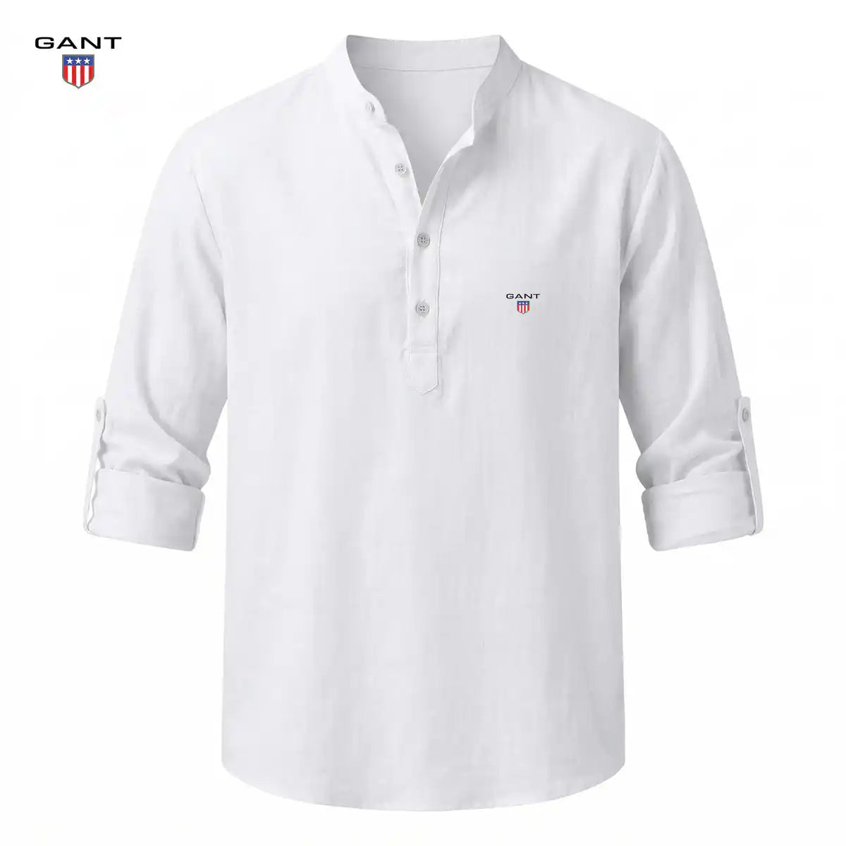GT™ | Chemise Henley décontractée