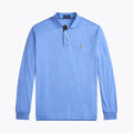 Polo RL a Maniche Lunghe in Cotone Piqué