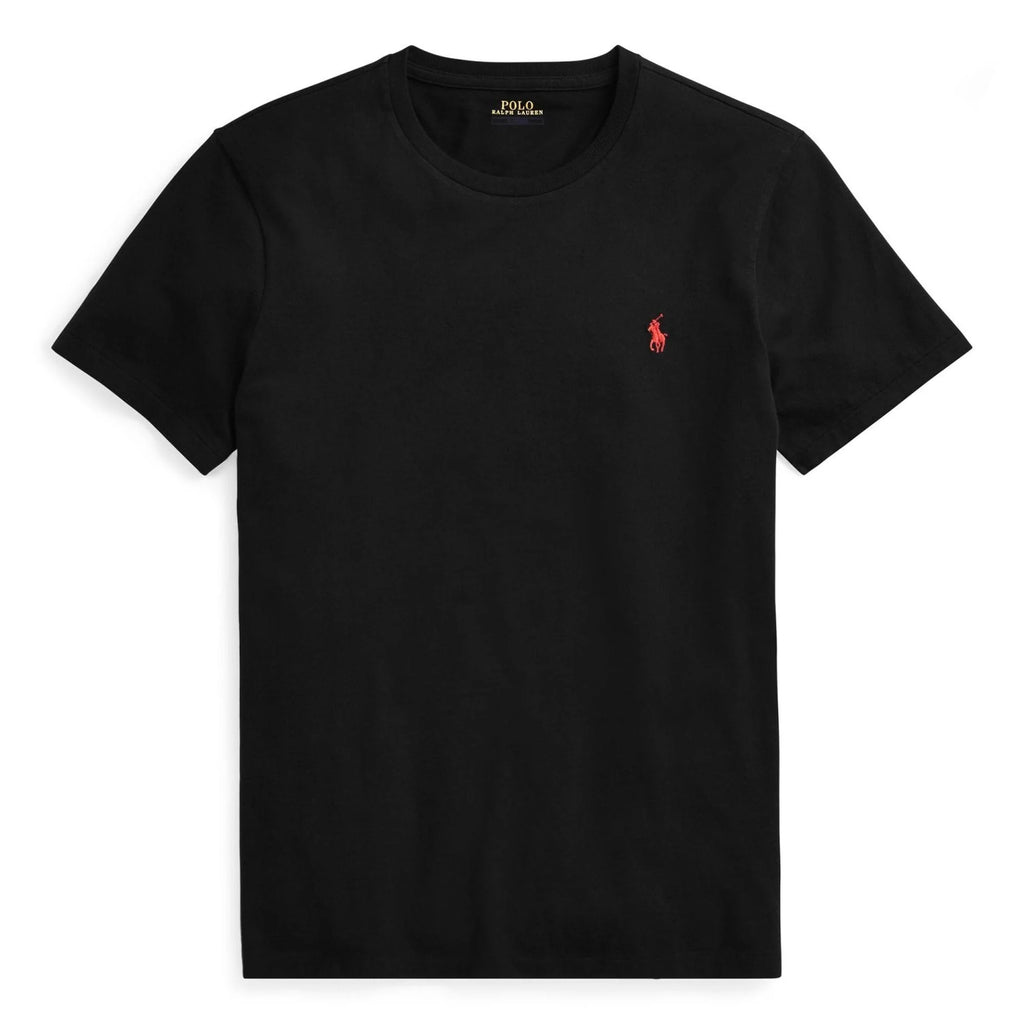 RL – T-shirt Girocollo in Cotone da Uomo