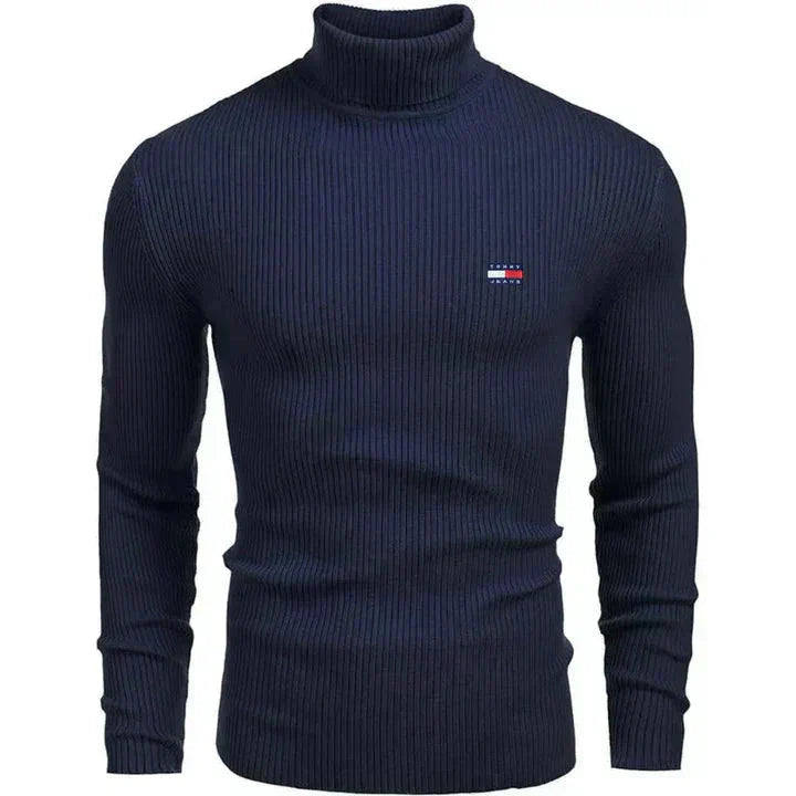 Maglione Classico a Collo Alto TH