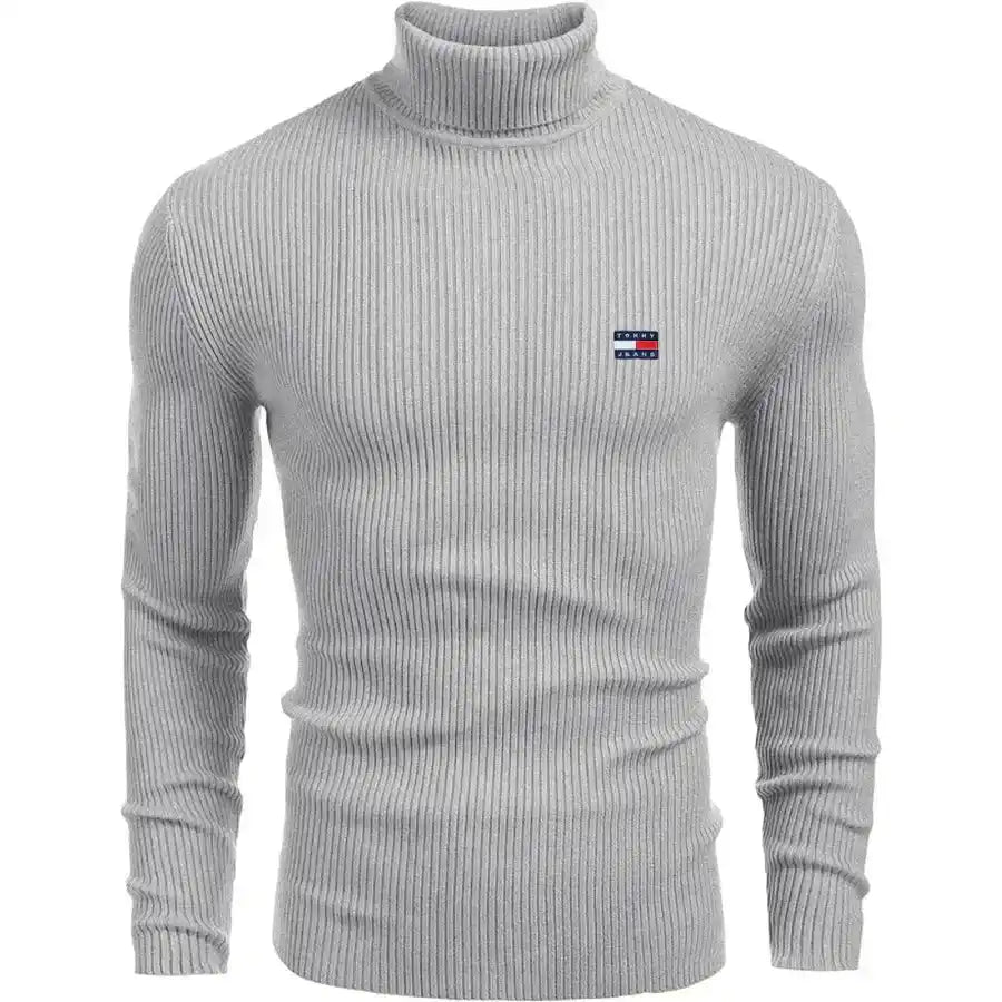 Maglione Classico a Collo Alto TH